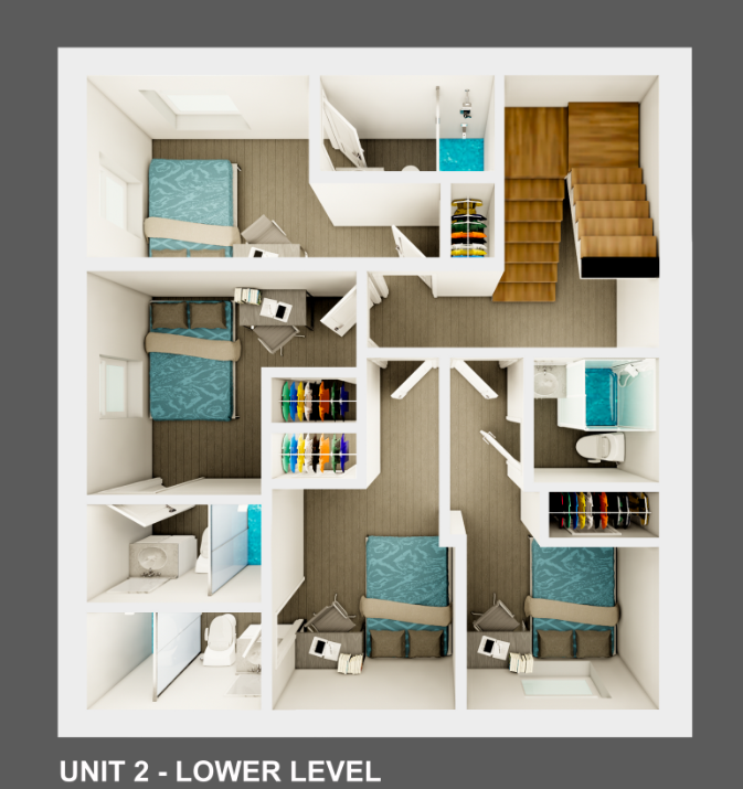 All renderings subject to change